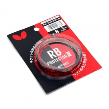 蝴蝶Butterfly 77020 RB PROTECTOR III 專業底板護邊 單條裝 紅黑色